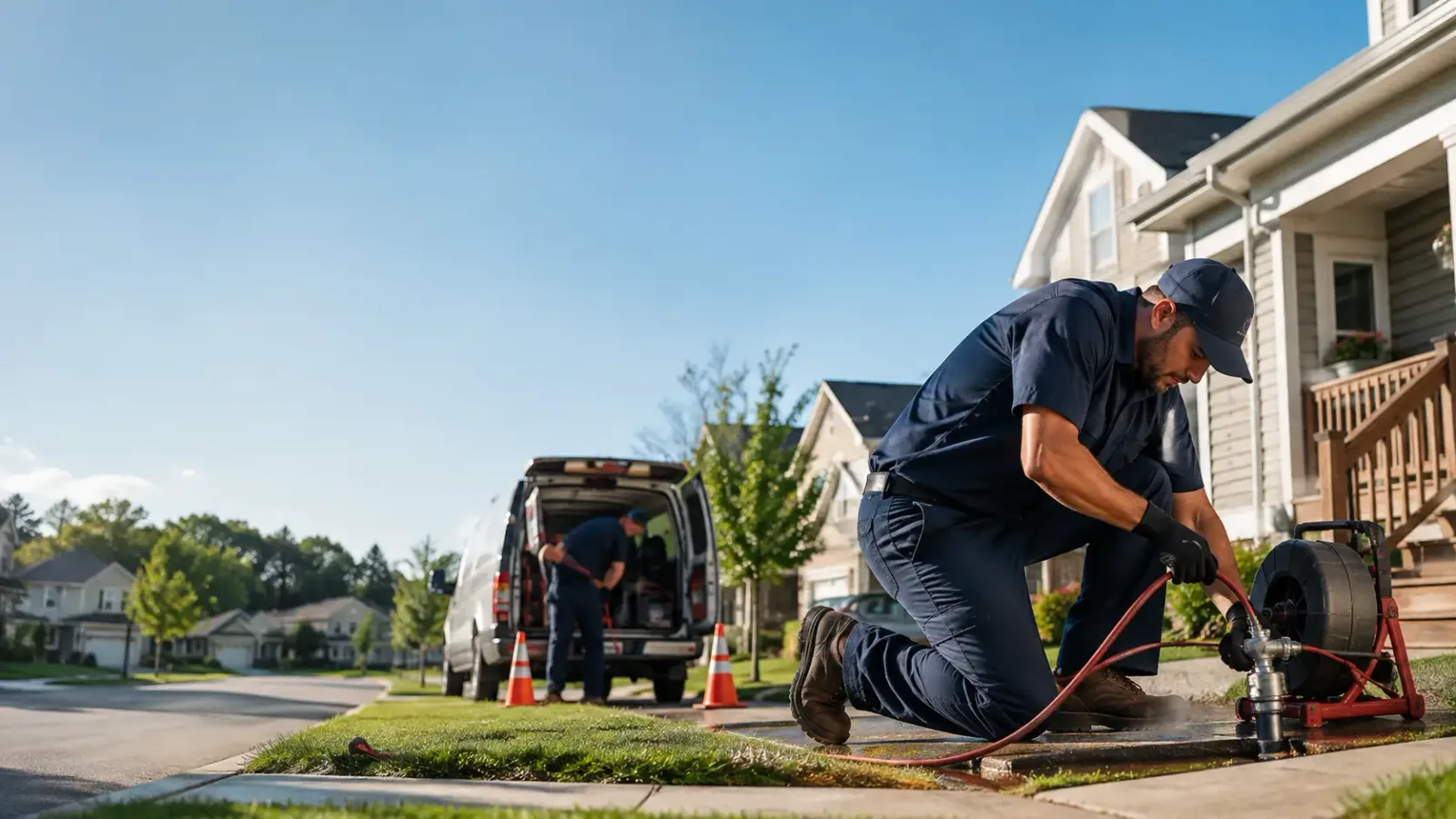 Emergency Plumbing in California, MD
